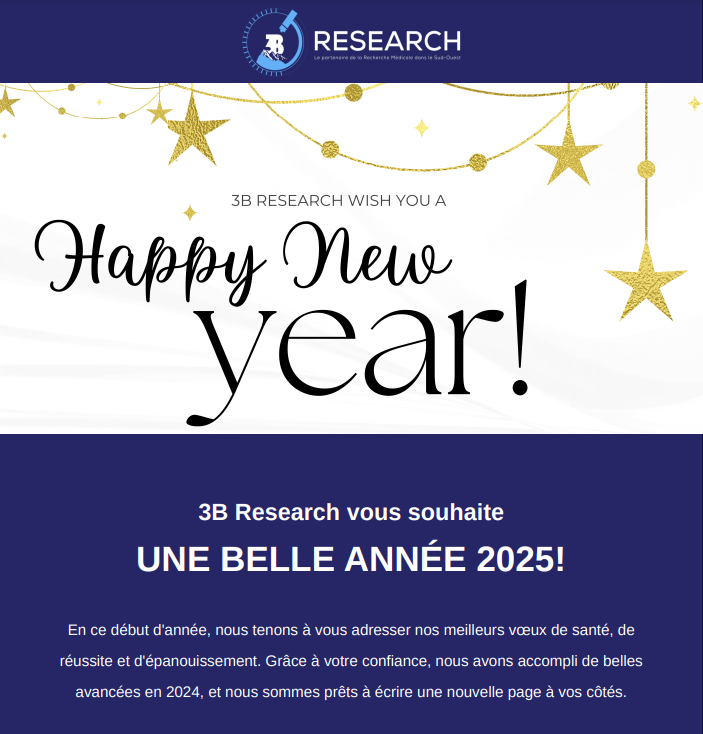 Application Research sur smartphone